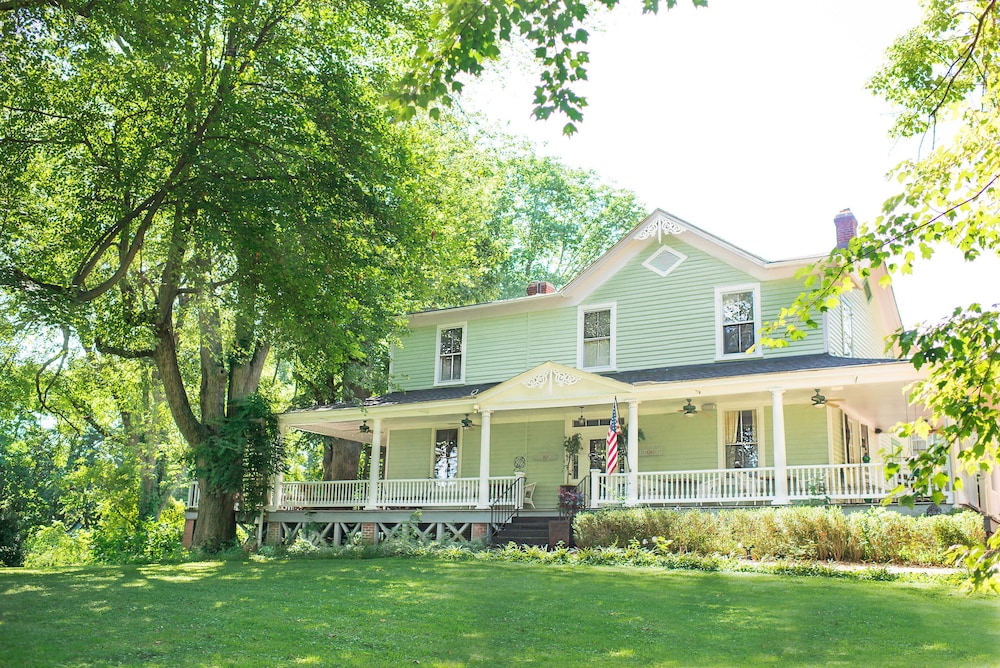 Greenock Manor - carbon neutral hotel in Orange