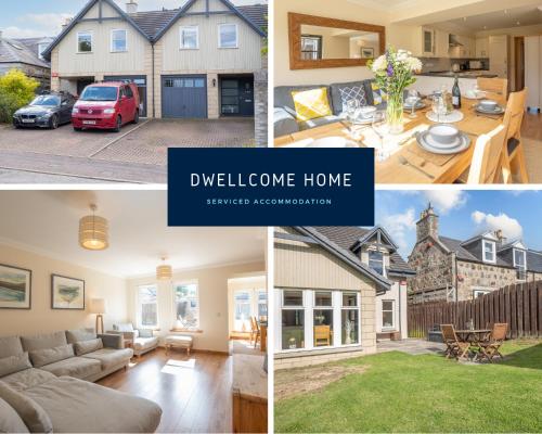 Free Driveway Parking Outside LEZ Zone 637 Mbps WIFI Ideal for Long Term Contractor etc Stays Regular Housekeeping Option Dwellcome Home Ltd 5 Double Bedroom 3 Bathroom House See Our Site for Assurance — 4-Star Luxury Hotel in Aberdeen, United Kingdom