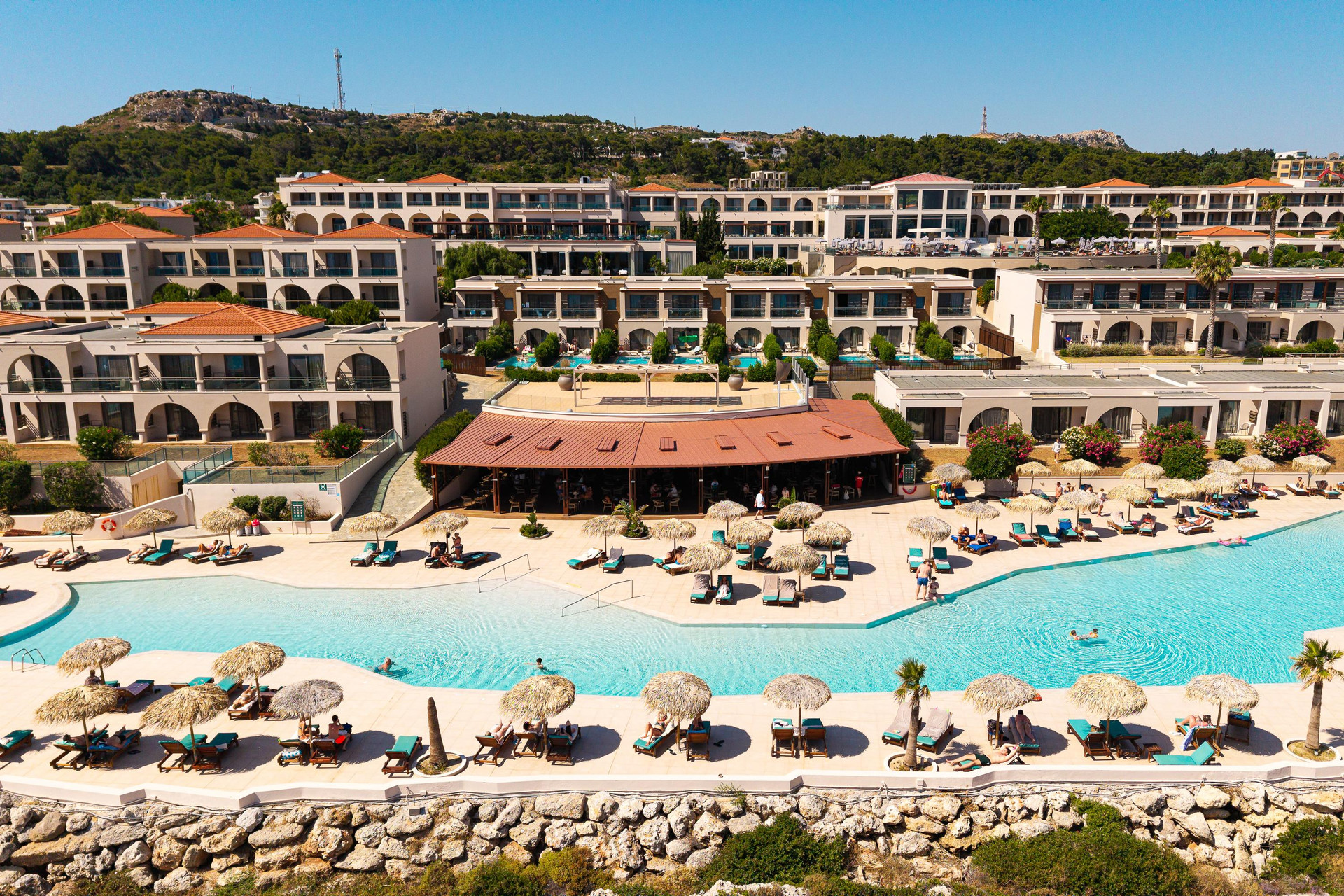 Kresten Royal Euphoria Resort in Rodos, Greece