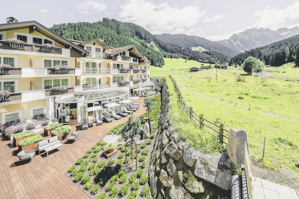 Traumhotel Alpina Yoga & Ayurveda Adults only — 4-Star Luxury Hotel in Gerlos, Austria