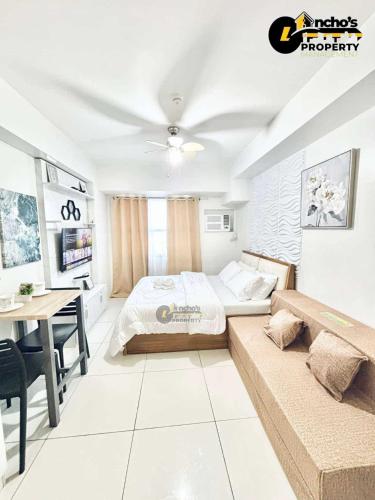 Unit 33k studio - carbon neutral hotel in Cebu City