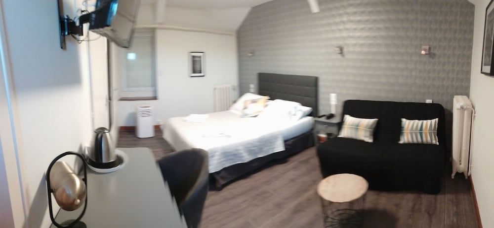 L'hôtel - carbon neutral hotel in Thouars
