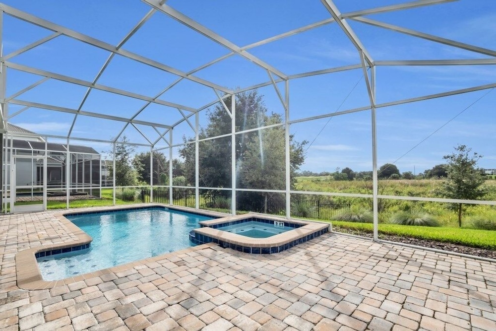 8 Bed Pool spa In Champions Gate Resort 8 Bedroom Villa by Redawning - photo 41