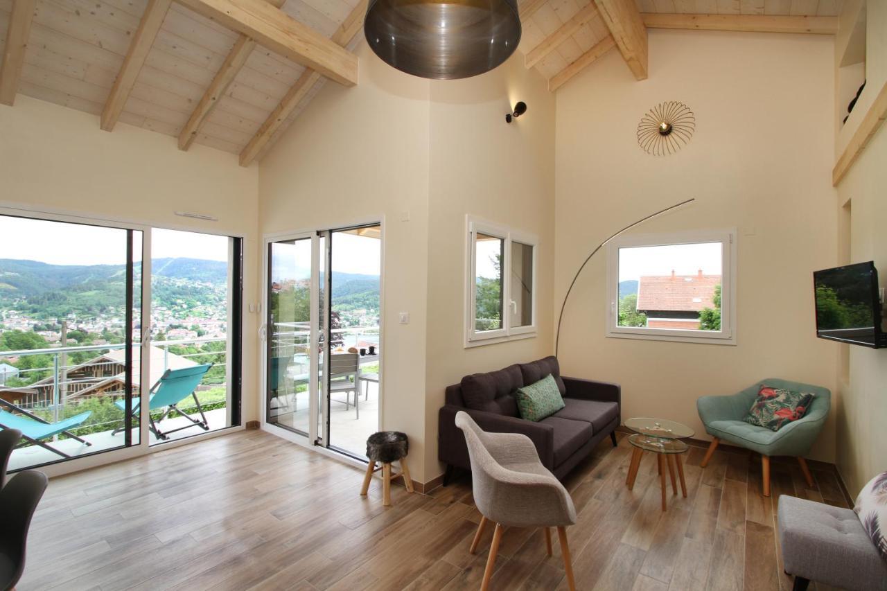 Le Balcon Des Lumieres — 4-Star Luxury Hotel in Gerardmer, France