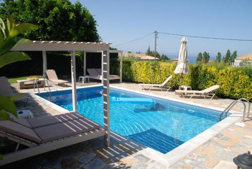 Panorama Villa's — 4-Star Luxury Hotel in Kardamyli, Greece
