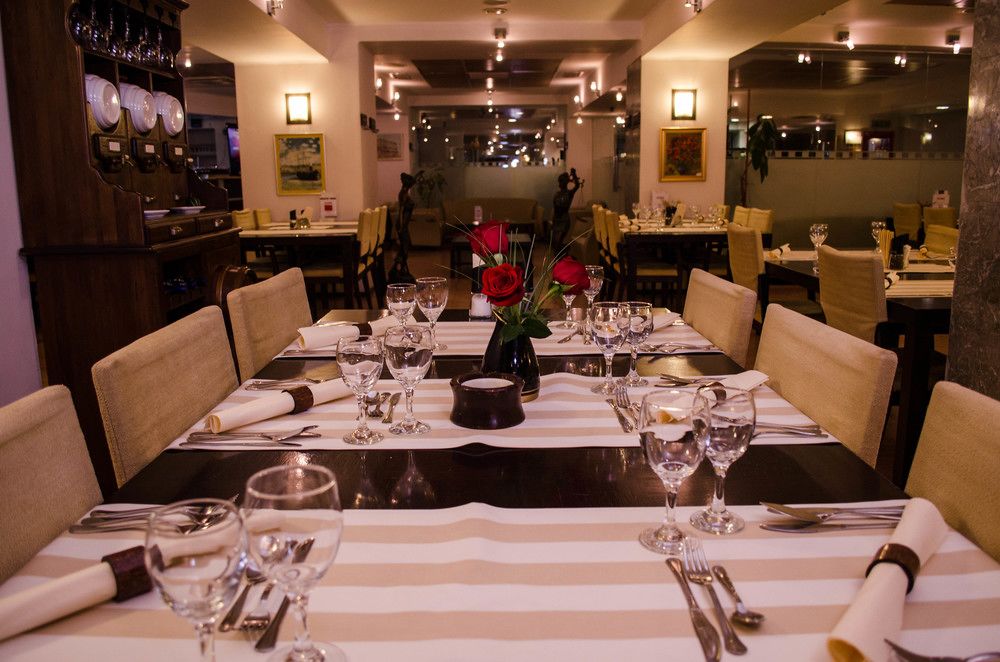 Hotel Dacia - carbon neutral hotel in Bucharest