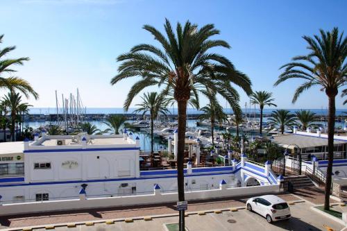 Big 2 Bed Apartment in Estepona sea view at port — 4-Star Luxury Hotel in Estepona, Spain