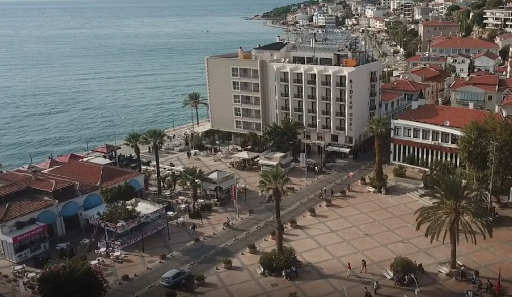 Rıdvan Hotel - carbon neutral hotel in Cesme