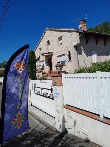 Bon camino in Moissac, France