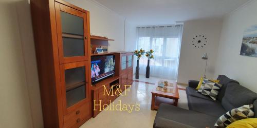 Os Castelos Playa de Covas in Viveiro, Spain