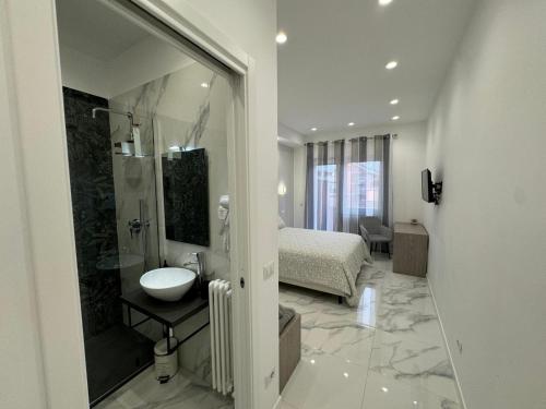 Alba White in Rome, Italy