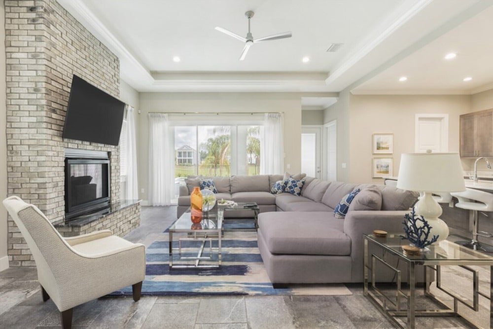 Luxury 6 Bedroom Villa on Reunion Resort and Spa Orlando Villa 3095 - photo 28