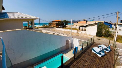Casa Blanca 3 suítes Praia Lagoa SPA aquecido Piscina — 4-Star Luxury Hotel in Cabo Frio, Brasil