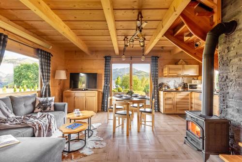 Domki Cepersko Ostoja w Kościelisku in Koscielisko, Poland