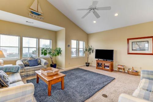 Oceanview Home w balcony — 4-Star Luxury Hotel in Fernandina Beach, United States