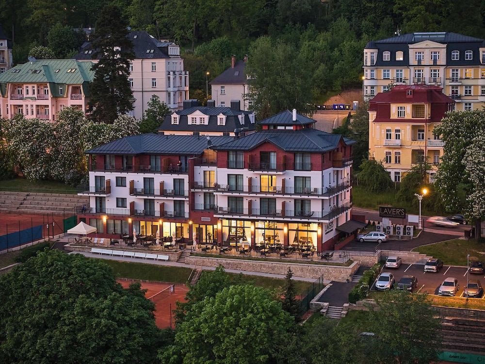 Wellness Hotel Queens in Marianske Lazne, Czech Republic