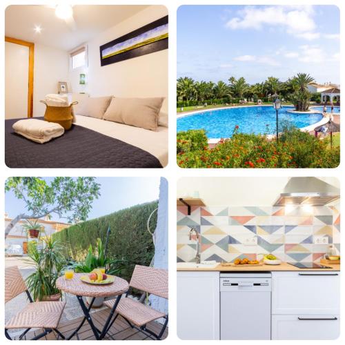 Baja Mar Desconexion Y Descanso Frente Al Mar. in Santa Pola, Spain