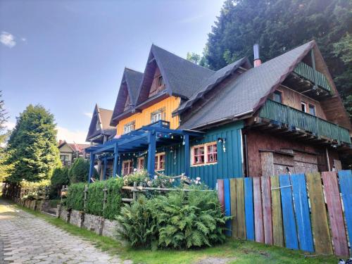 Willa 7 in Korbielow, Poland