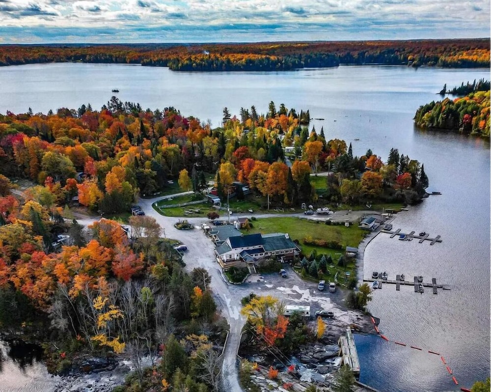 Ahmic Lake Resort in North Bay, Canada