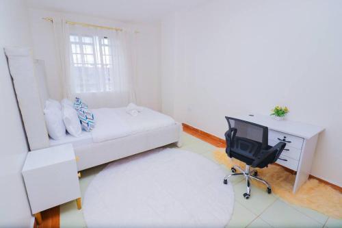 Modern Quiet & Cozy 1 Bedroom Garden Estate Apartment Thika Road