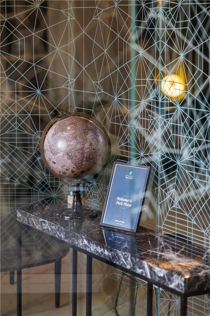 Park Plaza Entrance Details