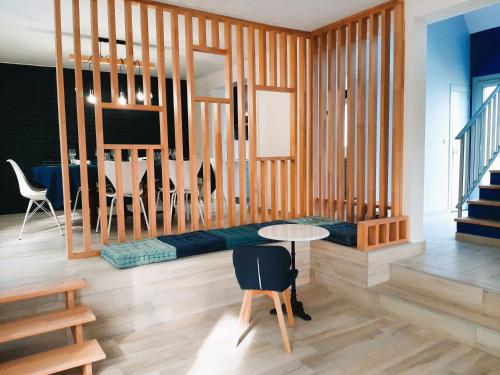 La Belle du Bois - carbon neutral hotel in Unknown City