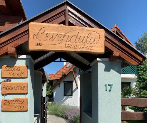 Levendula Vendégház in Buk, Hungary
