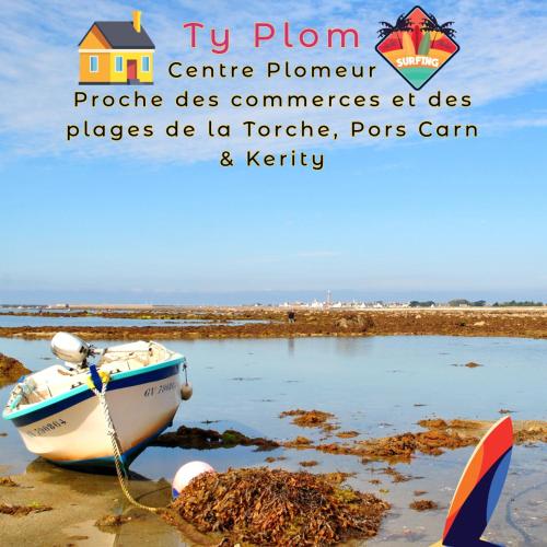 Ty Plom proche du centre et des plages — hotel in Plomeur