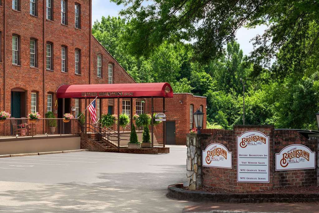 The Historic Brookstown Inn Trademark Collection by Wyndham - carbon neutral hotel in Winston-Salem