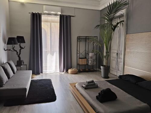 Molo di Levante in Catania, Italy