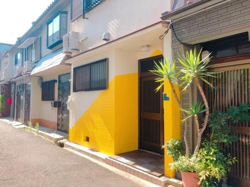 Rinnオリジナル天下茶屋 松 - carbon neutral hotel in Osaka