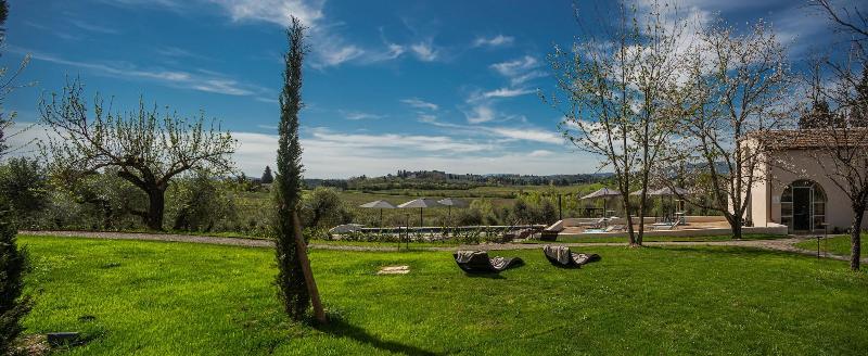 Borgo Elissa - carbon neutral hotel in Certaldo