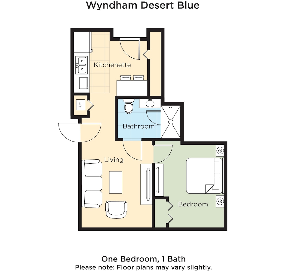 Club Wyndham Desert Blue - photo 7