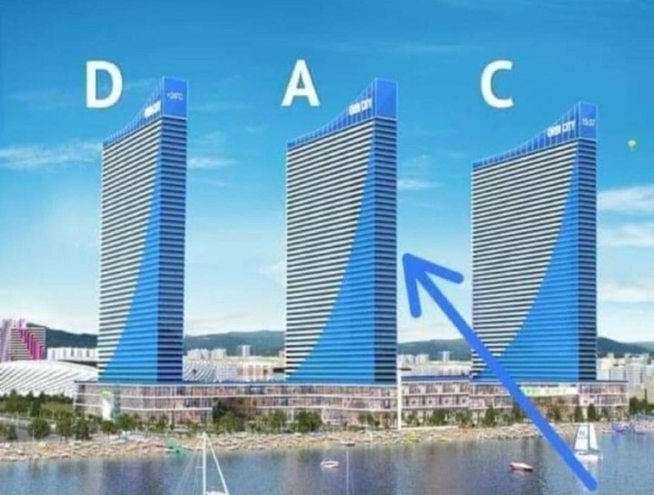 Beach Hotel Orbi City in Batumi, Georgia