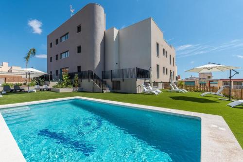 L Alcor Aparthotel in Alicante, Spain