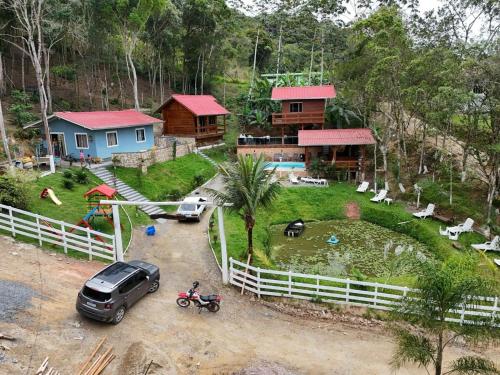 Sítio Cantinho da Felicidade in Itajai, Brasil