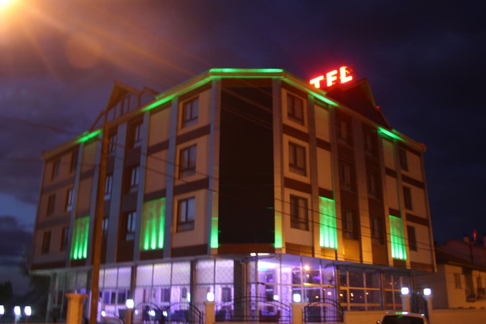 Ecrin Apart Otel - carbon neutral hotel in Araban