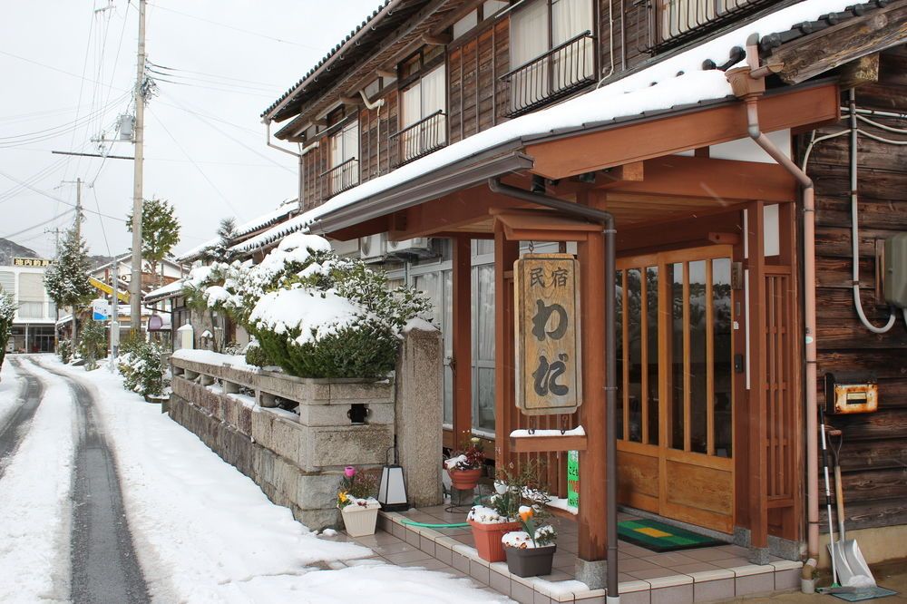 Minshuku Wada in Kyotango, Japan