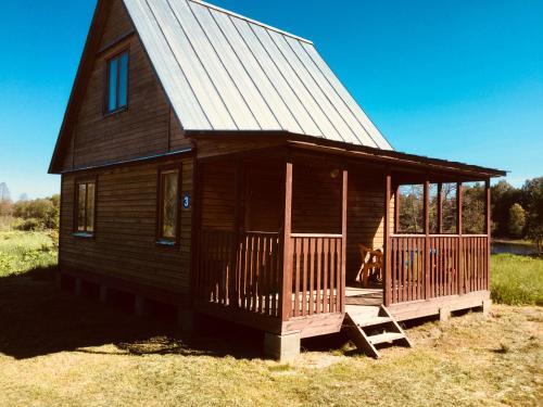 Baza Ekologicheskogo Turisma Tretniki in Ostashkov, Russia