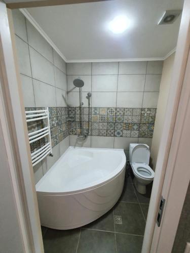 Tsaghkunk Chef House Hotel & Restaurant in Sevan, Armenia