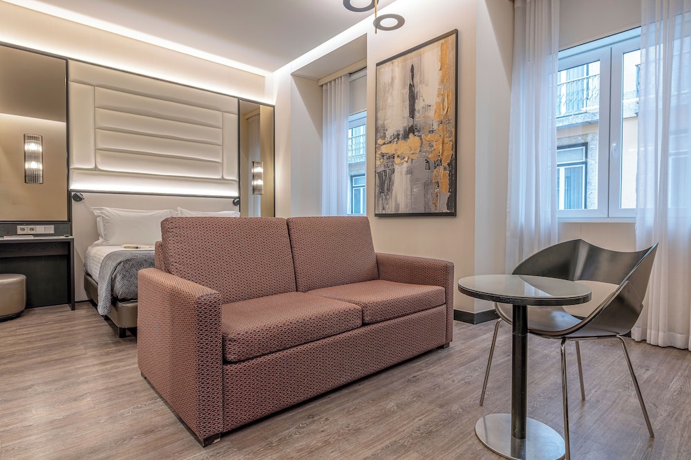 Hotel Santa Justa — 4-Star Luxury Hotel in Lisbon, Portugal
