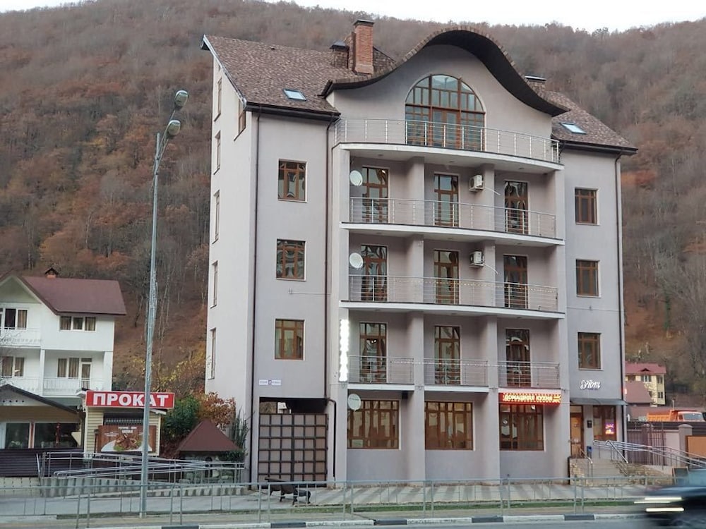 Rodven Hotel in Krasnaya Polyana, Russia