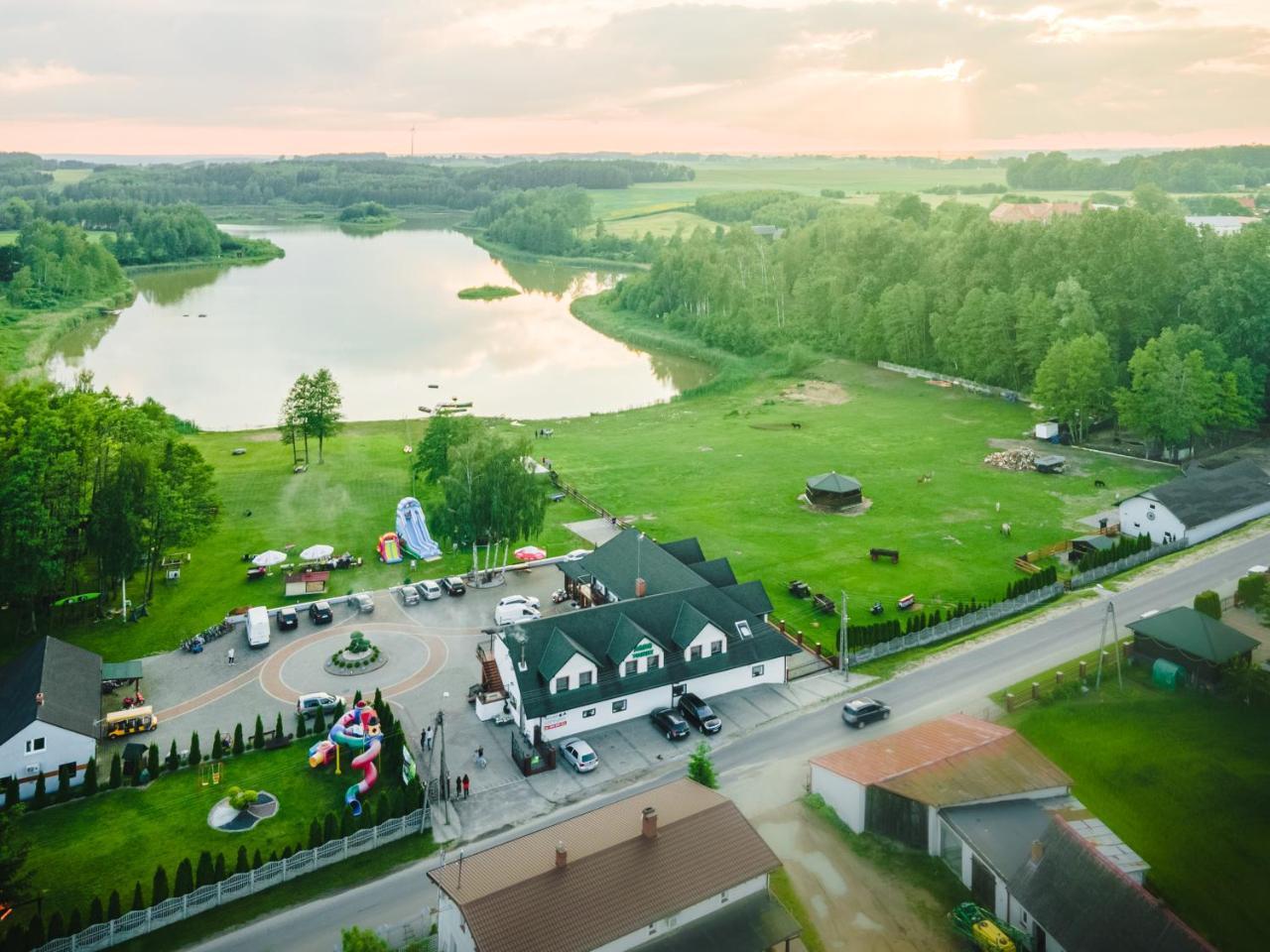 Agrotourist Maryska Małe Leźno — hotel in Lidzbark
