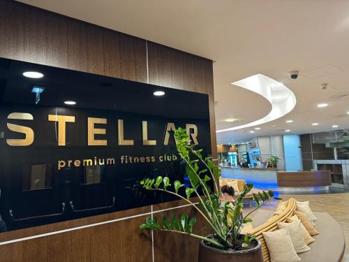 Platinum Towers luxury City Centre apartment with a view in Warsaw, Poland