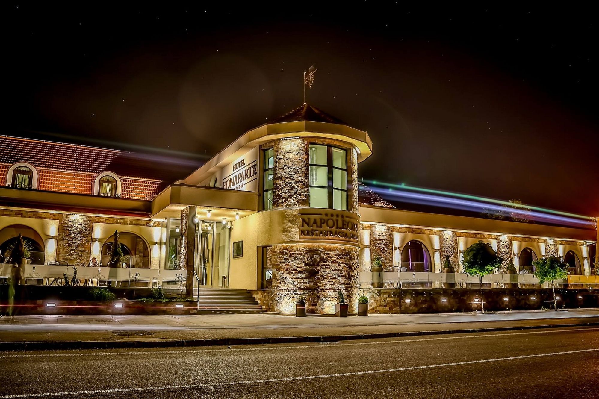 Hotel Bonaparte - carbon neutral hotel in Kosice