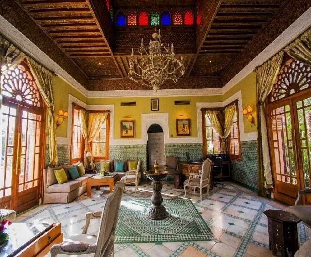 Pavillon du Golf - carbon neutral hotel in Marrakesh