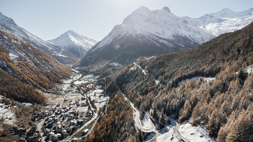 Waldhotel Fletschhorn in Saas-Fee, Switzerland