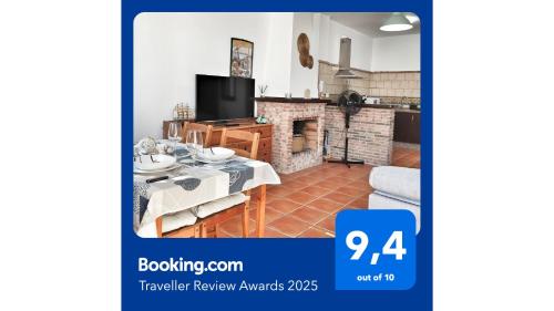 El Jandalo in Benaocaz, Spain