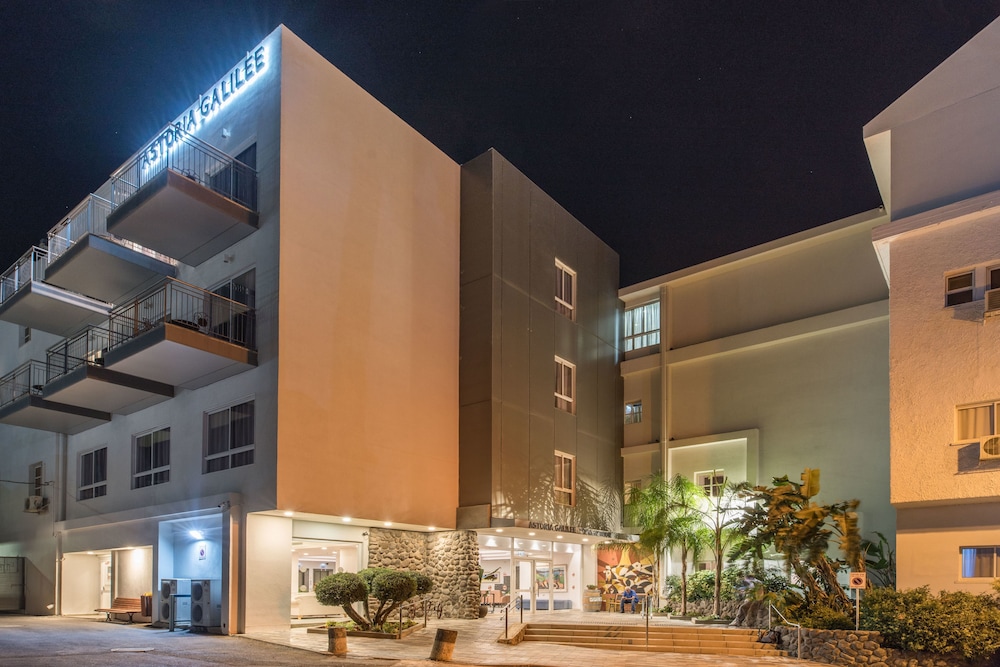 Astoria Galilee Hotel in Tiberias, Israel