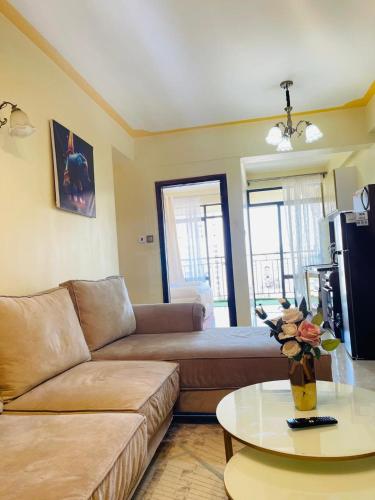 Kilimani Vacation one and half bedroom Netflix near Yaya centre — 4-Star Luxury Hotel in Nairobi, Kenya